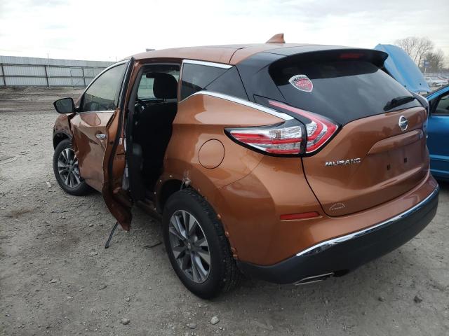 2016 NISSAN MURRANO 5N1AZ2MHXGN165133