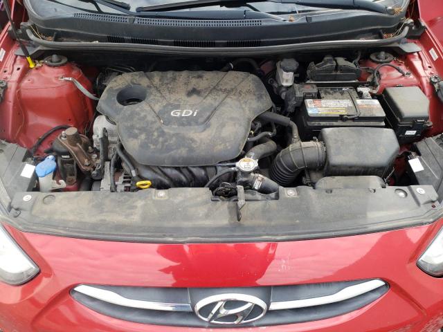 2015 HYUNDAI ACCENT GS KMHCT5AE8FU198125