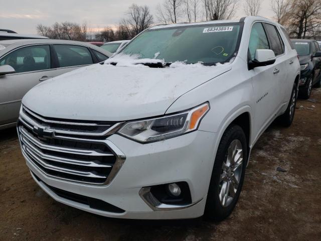 2021 CHEVROLET TRAVERSE H 1GNEVNKW0MJ166287