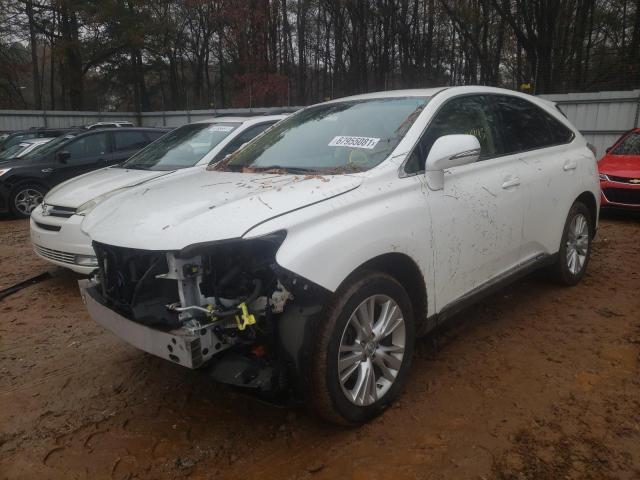 2010 LEXUS RX 450 JTJZB1BAXA2003942