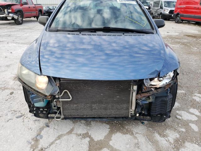2010 HONDA CIVIC VP 19XFA1F37AE009687