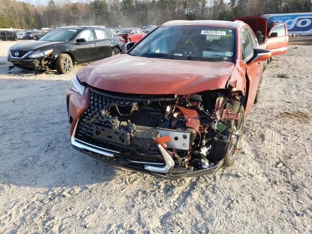 2019 LEXUS UX 250H JTHU9JBH8K2003587