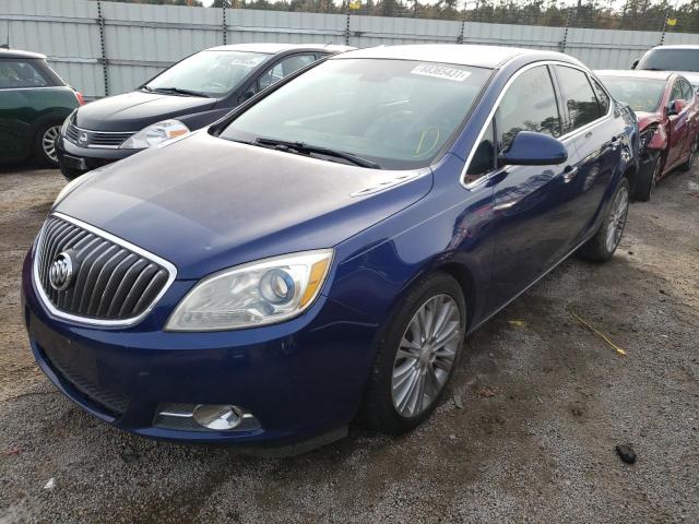 1G4PP5SK0E4138381 Buick Verano 2014. Фото: 1