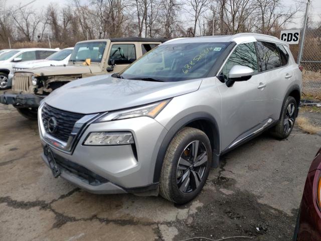 2021 NISSAN ROGUE SL 5N1AT3CB2MC752289