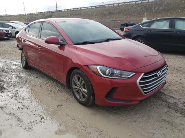 Salvage cars for sale from Copart Northfield, OH: 2017 Hyundai Elantra SE