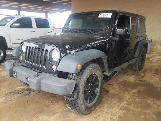 2015 JEEP WRANGLER 1C4BJWDG8FL734330