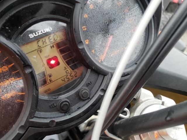 2008 SUZUKI DL650 JS1VP54A382100377