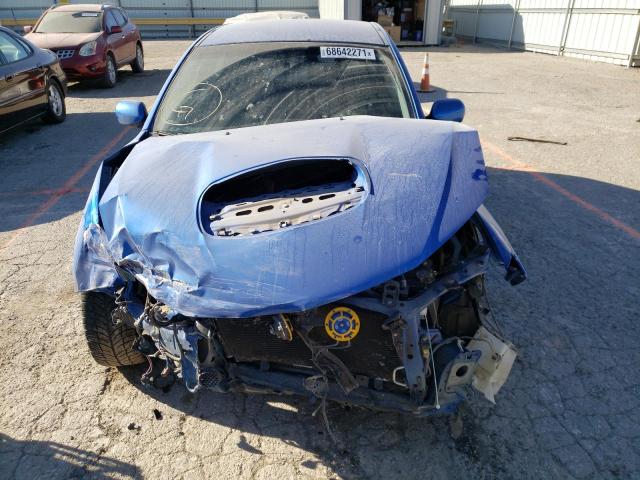 2010 SUBARU IMPREZA WR JF1GH7G69AG810199