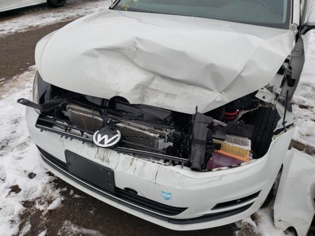 2015 VOLKSWAGEN GOLF TDI 3VW2A7AU9FM088372