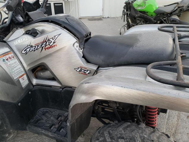 2007 YAMAHA YFM700 FWA JY4AM09Y77C020500