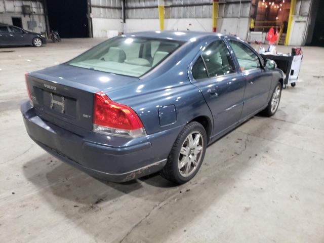 VOLVO S60 2008 BLUE Photo 4