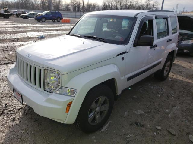 2012 JEEP LIBERTY SP 1C4PJMAK5CW176059