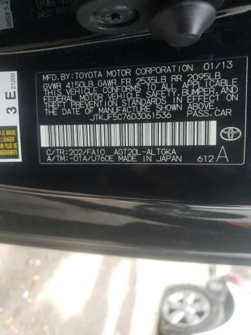2013 TOYOTA SCION JTKJF5C76D3061536