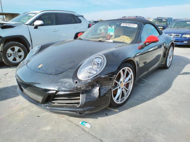 VIN WP0CA2A90HS141492 2017 Porsche 911, Carrera no.2