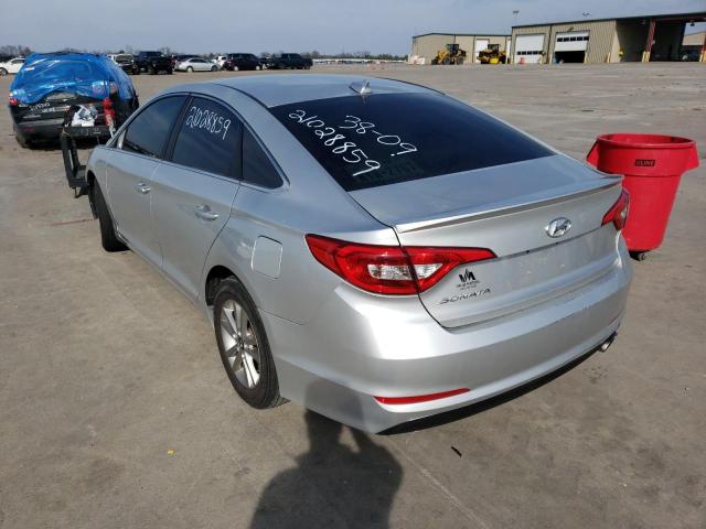 2016 HYUNDAI SONATA SE - 5NPE24AF9GH377336
