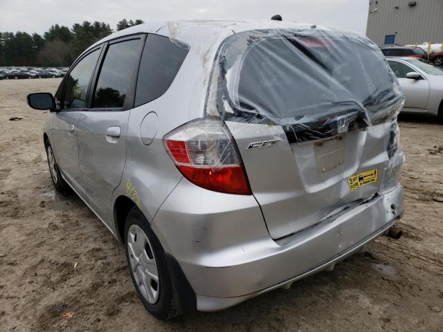 2012 HONDA FIT JHMGE8H34CC028804