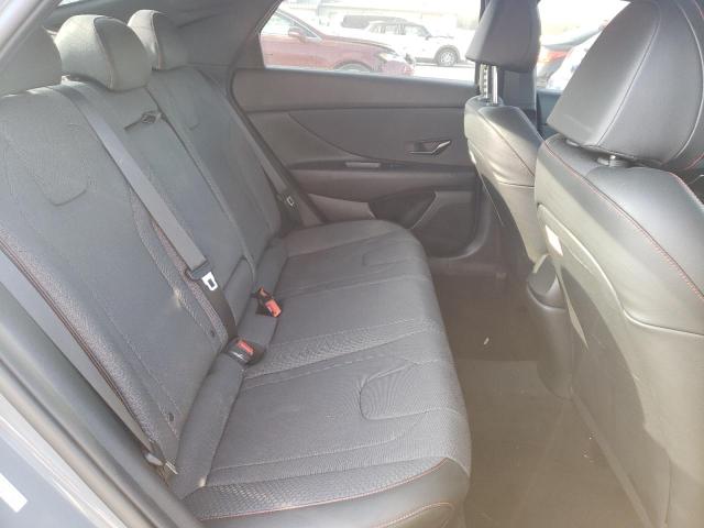 2021 HYUNDAI ELANTRA N KMHLR4AF9MU182403