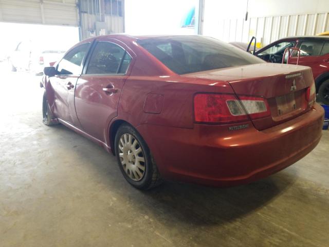 2011 MITSUBISHI GALANT ES 4A32B3FF3BE010122