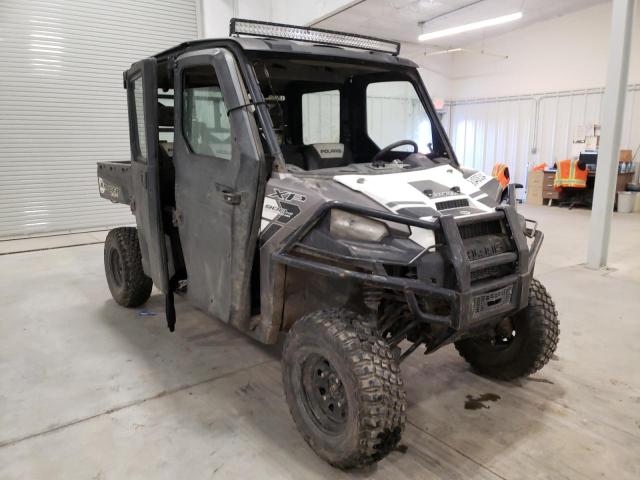Salvage cars for sale from Copart Avon, MN: 2016 Polaris Ranger CRE