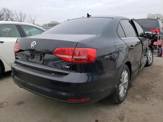 3VWD17AJXFM290989 Volkswagen Jetta Se 2015. Фото: 3