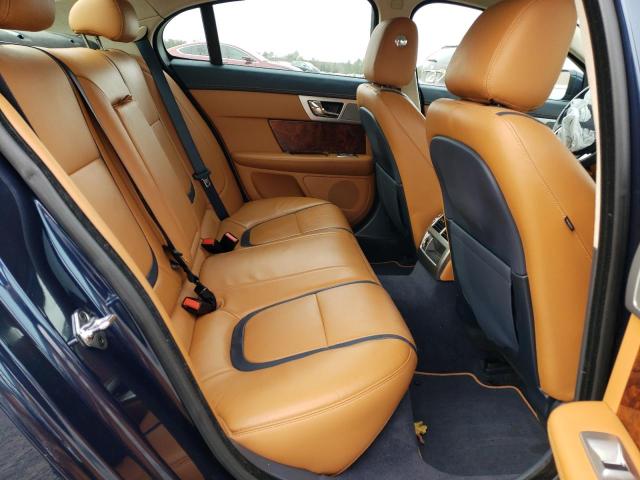 2013 JAGUAR XF SAJWJ0EF6D8S79693