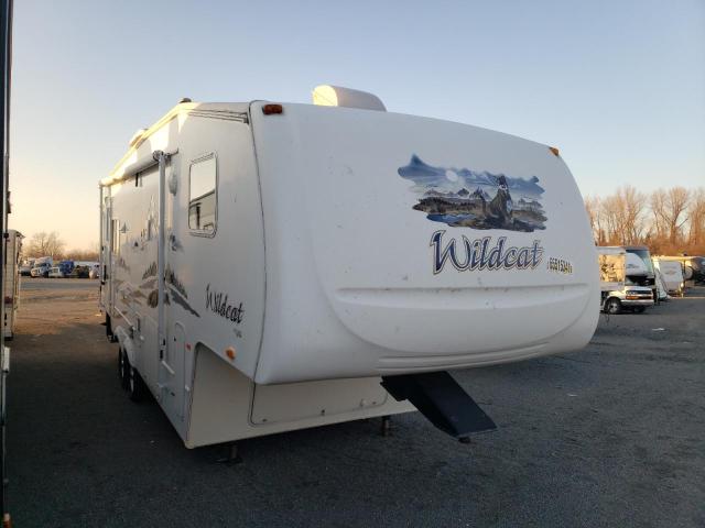 Wildwood Wildcat salvage cars for sale: 2007 Wildwood Wildcat