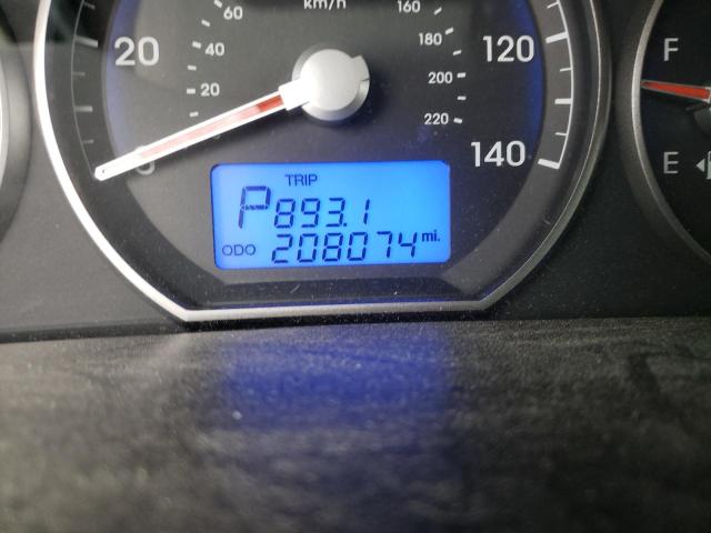 2012 HYUNDAI SANTA FE 5XYZK4AG1CG101521