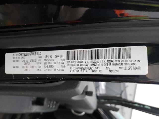 2011 DODGE NITRO HEAT 1D4PU4GK0BW602465
