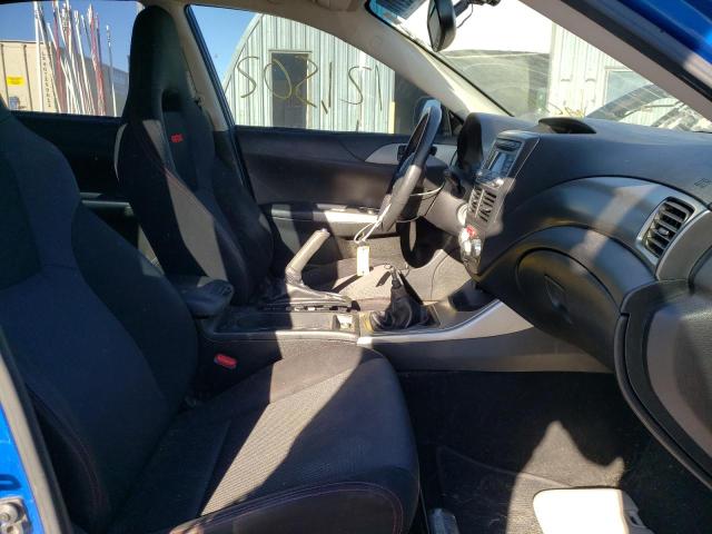 2010 SUBARU IMPREZA WR JF1GH7G69AG810199
