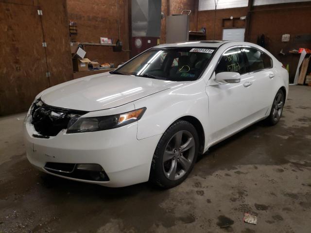 2013 ACURA TL TECH 19UUA9F55DA002866
