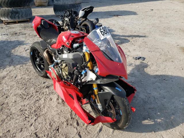 2021 DUCATI PANIGALE V ZDMDAGNW8MB015445