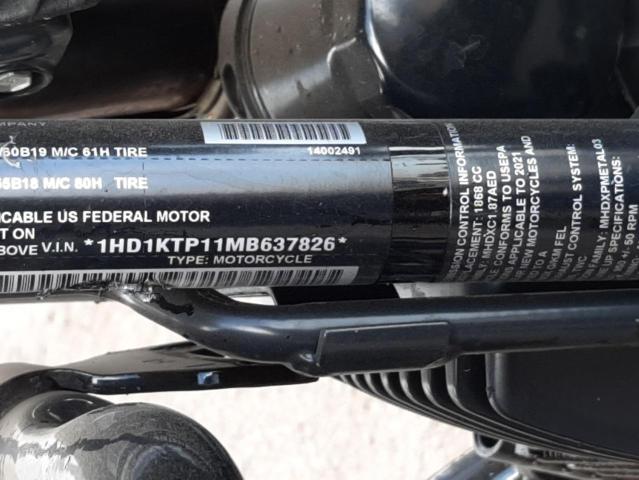 2021 HARLEY-DAVIDSON FLTRXS 1HD1KTP11MB637826