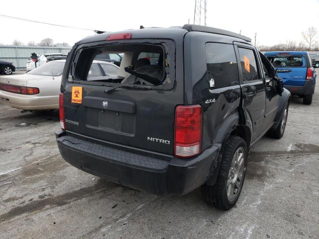 2011 DODGE NITRO HEAT 1D4PU4GK0BW602465