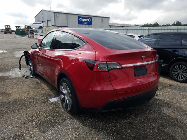 2020 TESLA MODEL Y 5YJYGDEE6LF042205