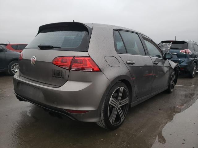 2016 VOLKSWAGEN GOLF R WVWUF7AU1GW231927