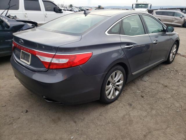 2012 HYUNDAI AZERA GLS KMHFG4JG6CA135261
