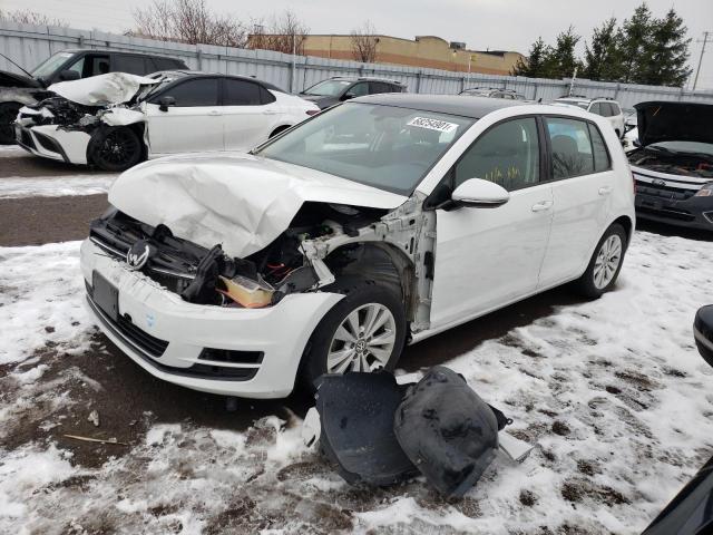 2015 VOLKSWAGEN GOLF TDI 3VW2A7AU9FM088372