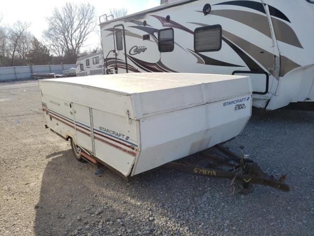 Salvage cars for sale from Copart Des Moines, IA: 1991 Jayco Popup