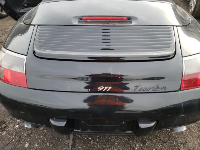 2000 Porsche 911 Carrera 2 VIN: WP0CA2997YS654825 Lot: 61403244