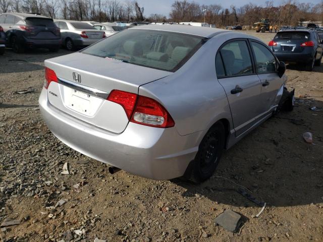 2011 HONDA CIVIC VP 2HGFA1F39BH507249
