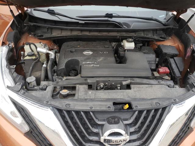 2016 NISSAN MURRANO 5N1AZ2MHXGN165133