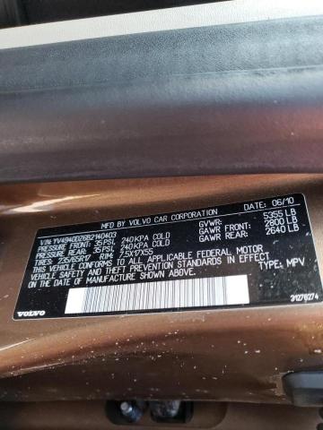 2011 VOLVO XC60 3.2 YV4940DZ6B2140403