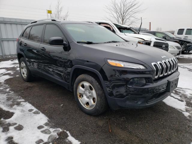 Salvage vehicles for parts for sale at auction: 2018 Jeep Cherokee S