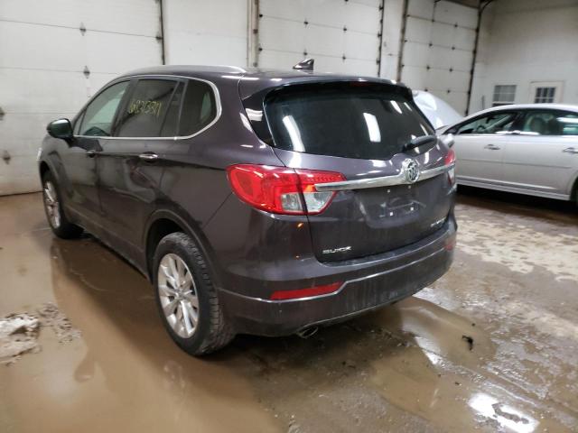 2017 BUICK ENVISION E LRBFXDSAXHD143589