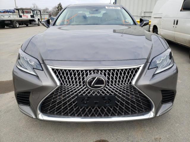 2018 LEXUS LS 500 BAS JTHC51FF3J5001937
