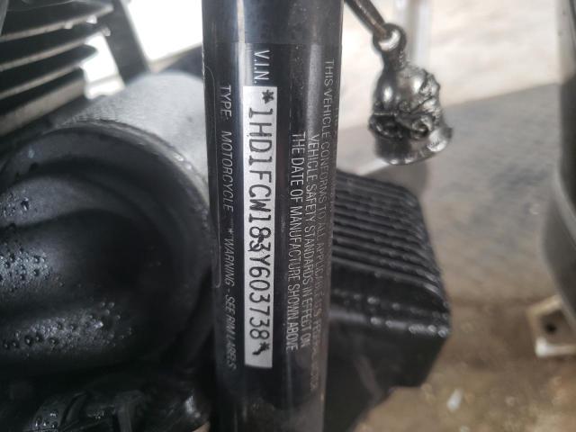 2003 HARLEY-DAVIDSON FLHTCUI 1HD1FCW183Y603738