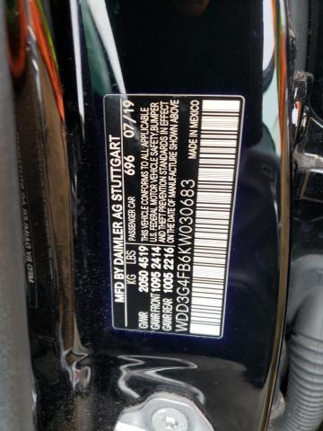 2019 MERCEDES-BENZ A 220 4MAT WDD3G4FB6KW030683