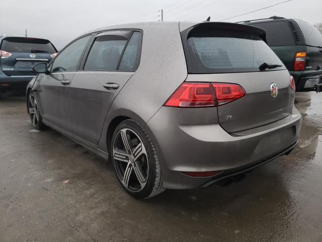 2016 VOLKSWAGEN GOLF R WVWUF7AU1GW231927