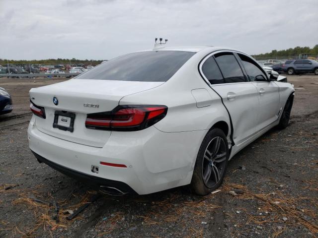 2021 BMW 530 XI WBA13BJ00MWW91696