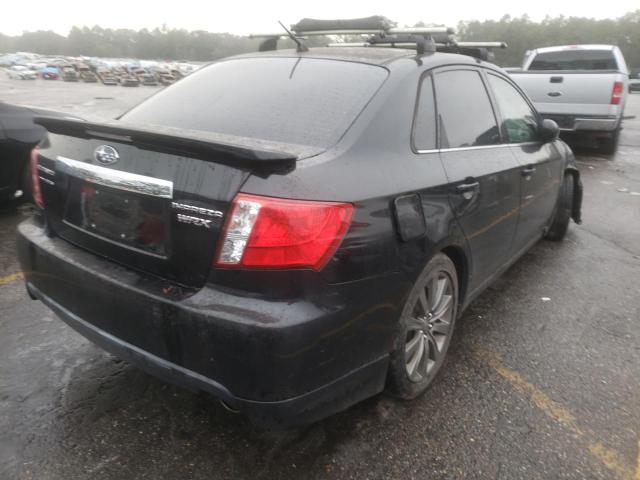 2010 SUBARU IMPREZA WR JF1GE7G67AG504708